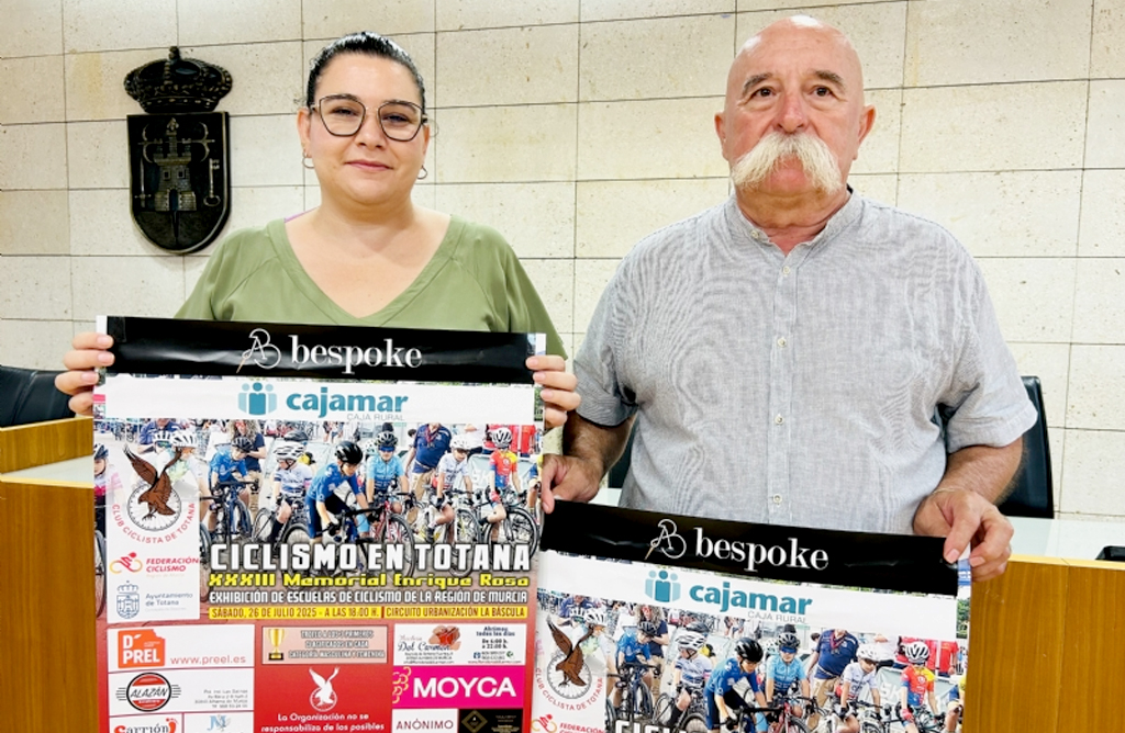 El XXXIII Memorial Enrique Rosa-Exhibicin Escuelas de Ciclismo se celebra el 26 de julio en La Bscula